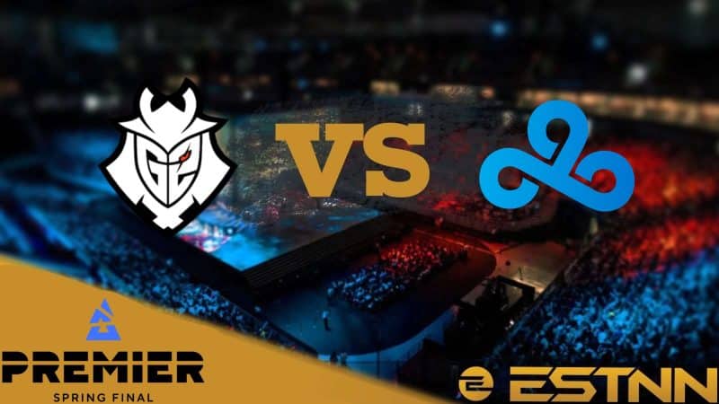 G2 vs Cloud9