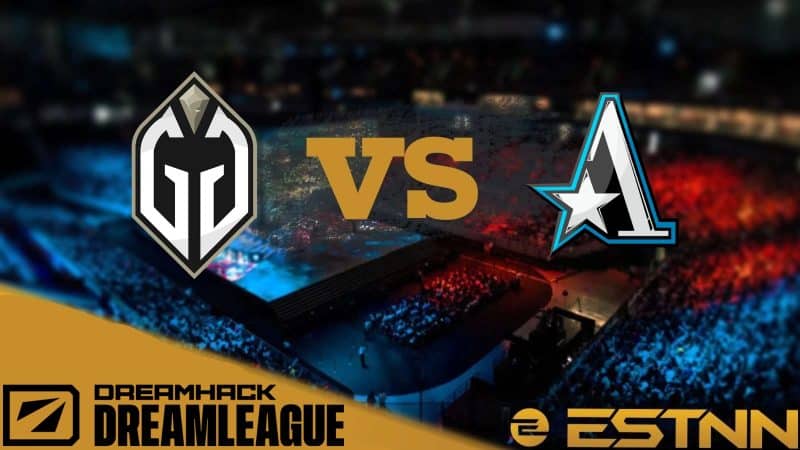 Gaimin Gladiators vs Aster