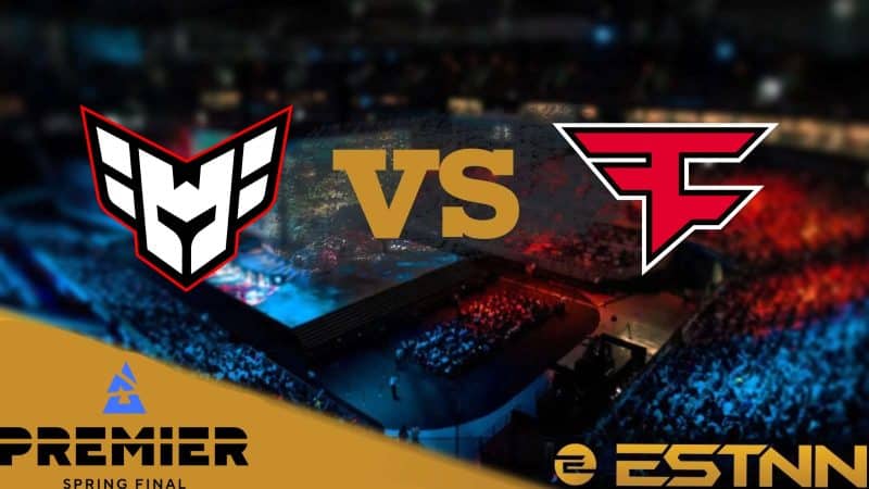 Heroic vs FaZe