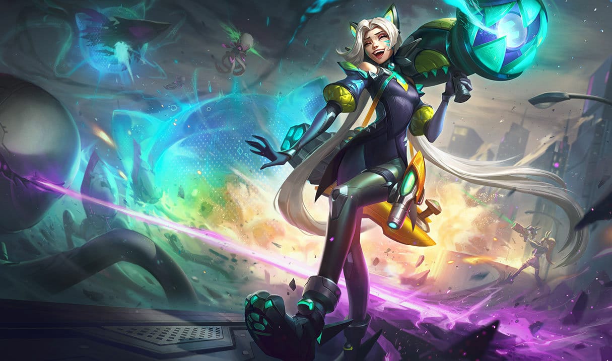 League of Legends Patch 13.11 Winners and Losers Jinx