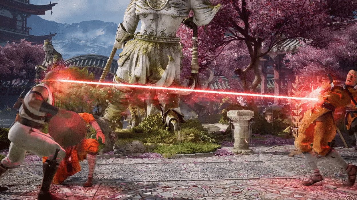 Everyone's favorite MK Aussie villain is back and a Kameo fighter. 