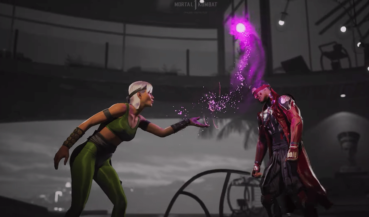 Don't accept a kiss from Sonya. 