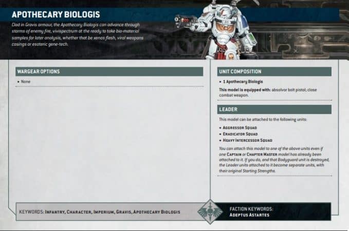 Warhammer 40k Leviathan Box Unit Datasheets are Here – and They Look Great!