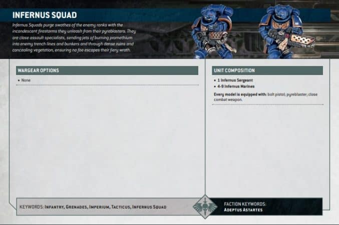 Warhammer 40k Leviathan Box Unit Datasheets are Here – and They Look Great!