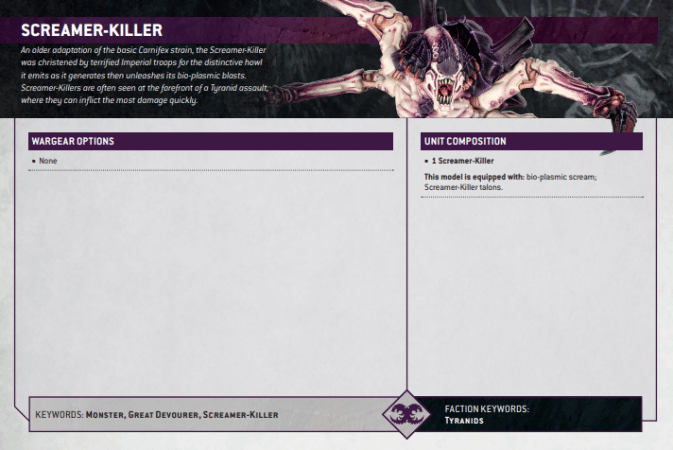 Warhammer 40k Leviathan Box Unit Datasheets are Here – and They Look Great!