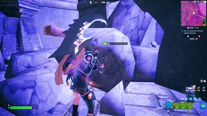 how to locate Aura’s Chalice in Fortnite