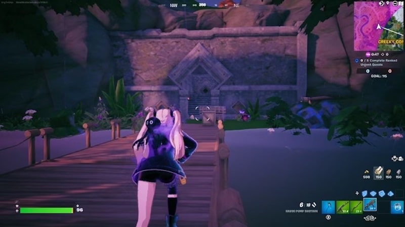 how to locate Aura’s Chalice in Fortnite