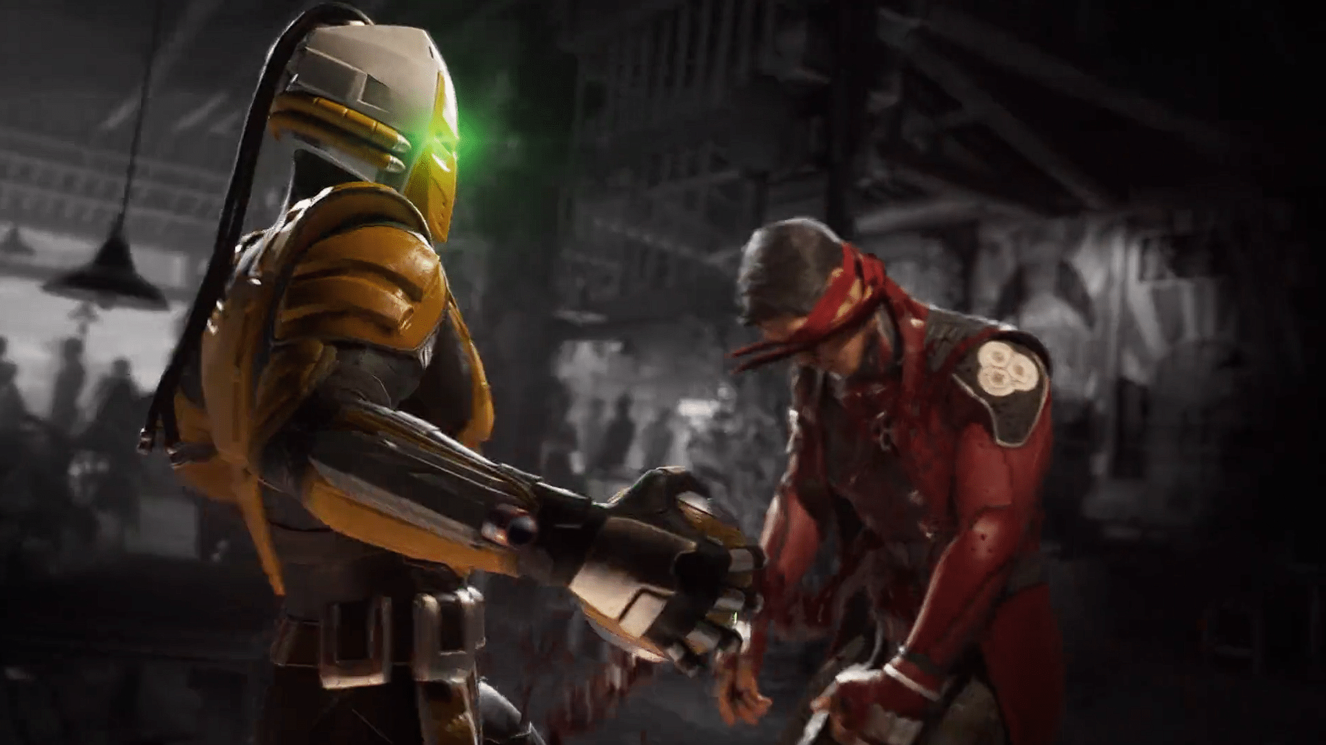 Fan-favorite Cyborg Cyrax is a Kameo character in Mortal Kombat 1.