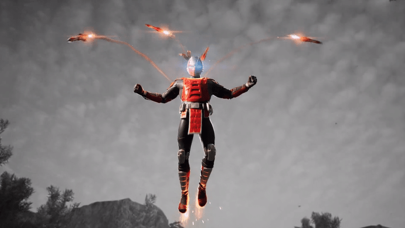 The villainous Sektor is returning as a Kameo character in his cyborg form.