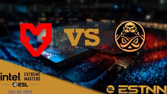 MOUZ vs ENCE Preview and Predictions: Intel Extreme Masters Dallas 2023