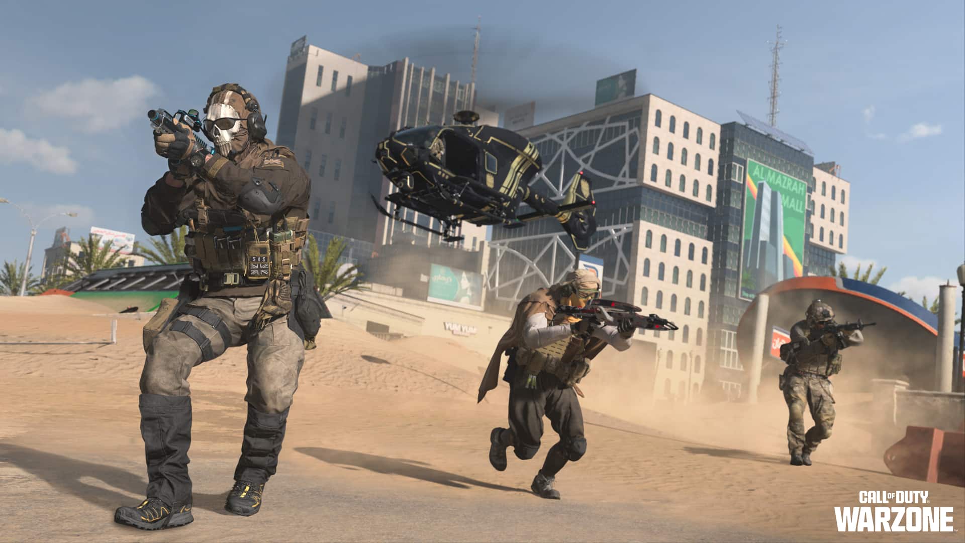 Call of Duty Modern Warfare 2 Season 4 Al Mazrah