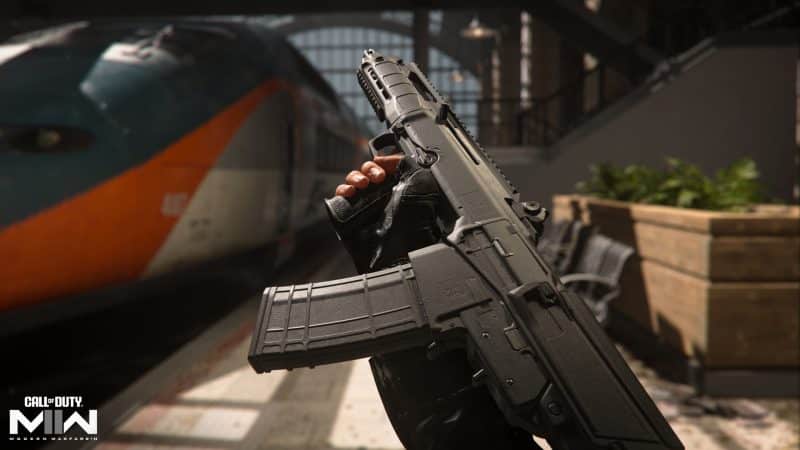 Call of Duty Modern Warfare 2 Season 4 Tempus AR