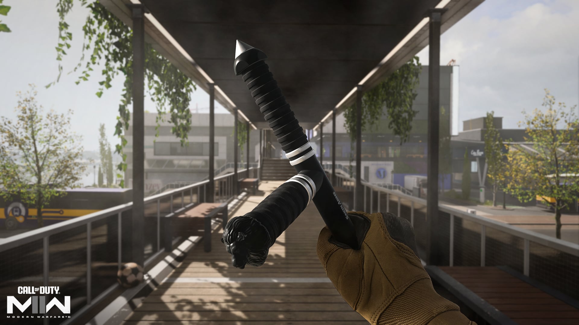 Call of Duty Modern Warfare 2 Season 4 Tonfa Melee