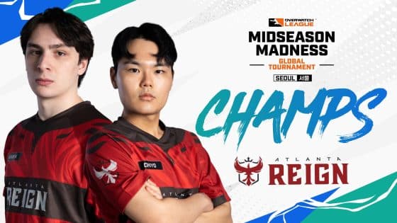 OWL: Atlanta Reign Win Midseason Madness