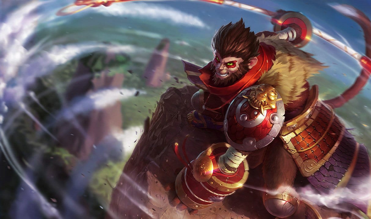 LoL Patch 13.13 Wukong