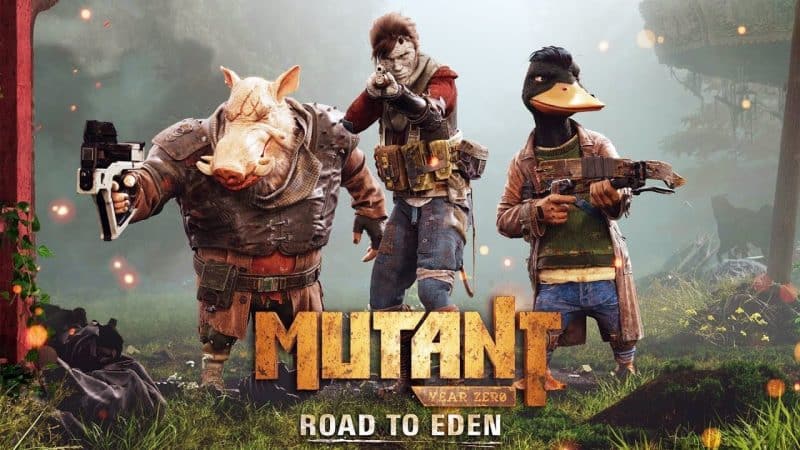 Mutant Year Zero - Road to Eden