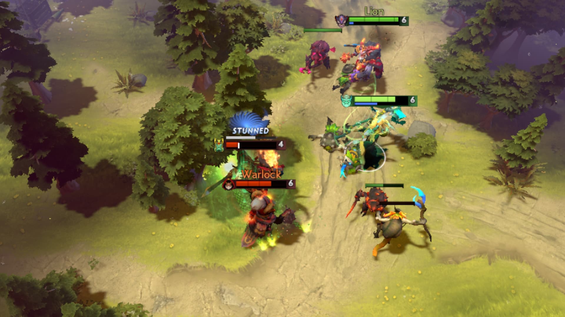 Necrophos uses Reaper's Scythe to eliminate tank heroes