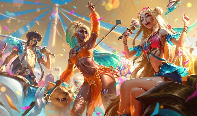 LoL Patch 13.13 Nidalee