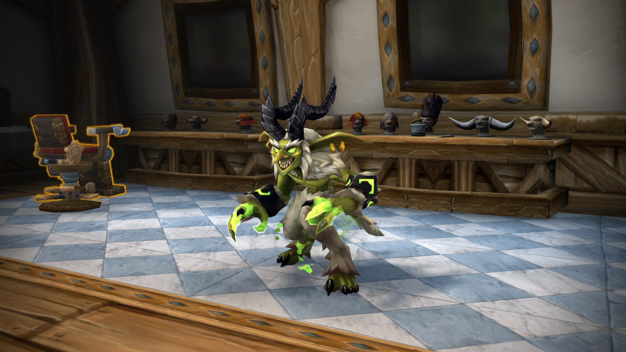 Warlock pet customization dragonflight 10.1.5