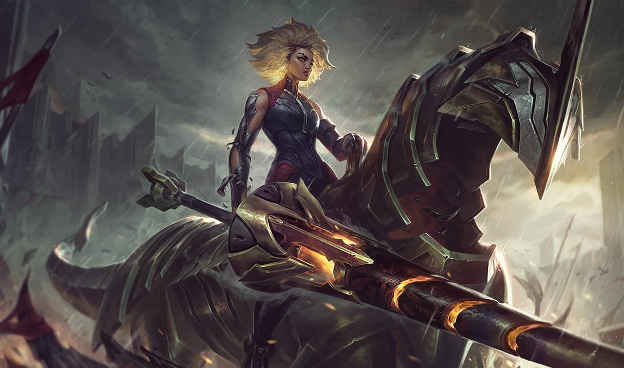 League of Legends Patch 13.12 Rell