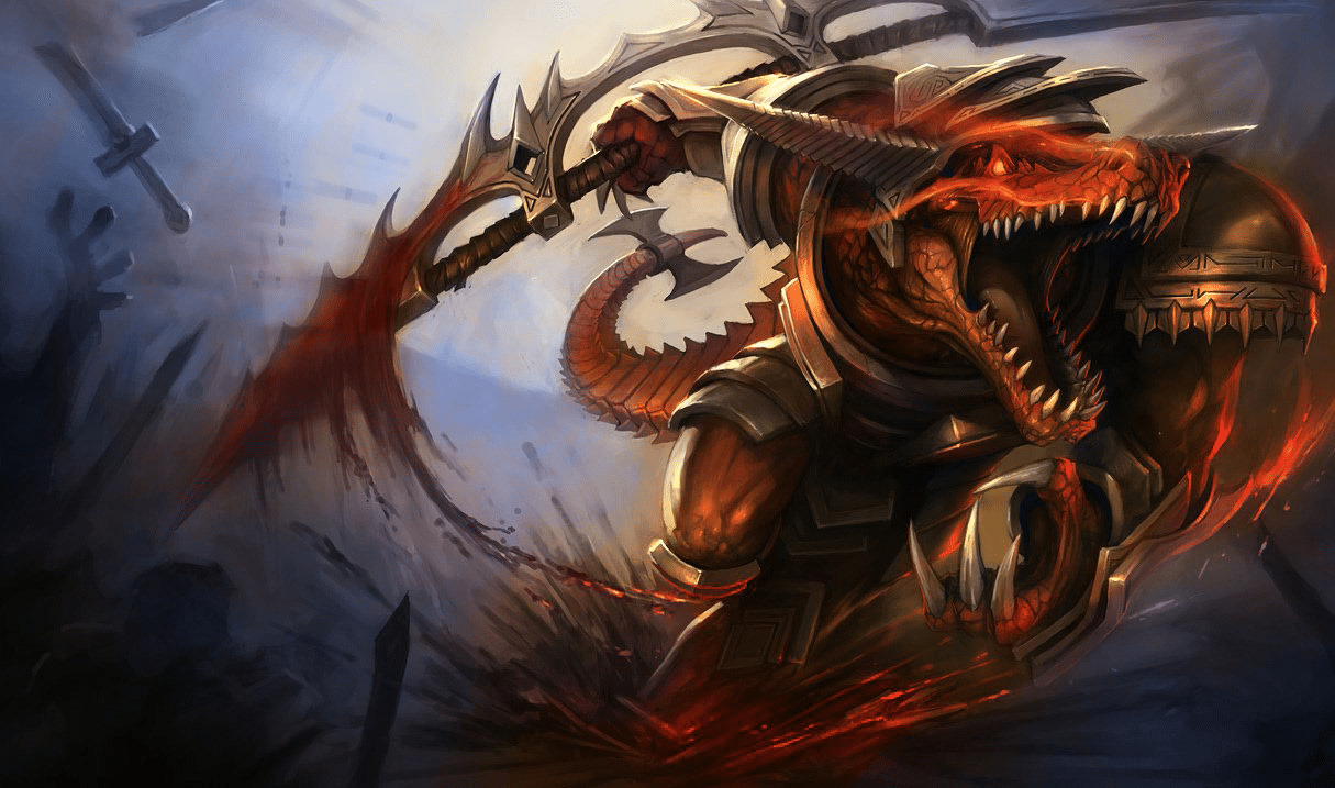 League of Legends Patch 13.11 Renekton