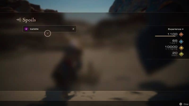 Scarletite in FF 16