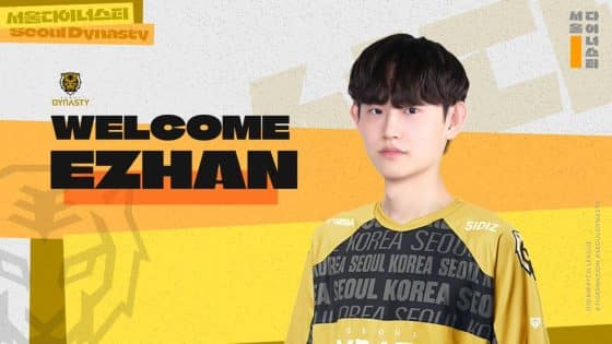 OWL: Seoul Dynasty Pick Up Ezhan