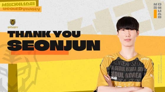OWL: Seoul Dynasty Release SeonJun