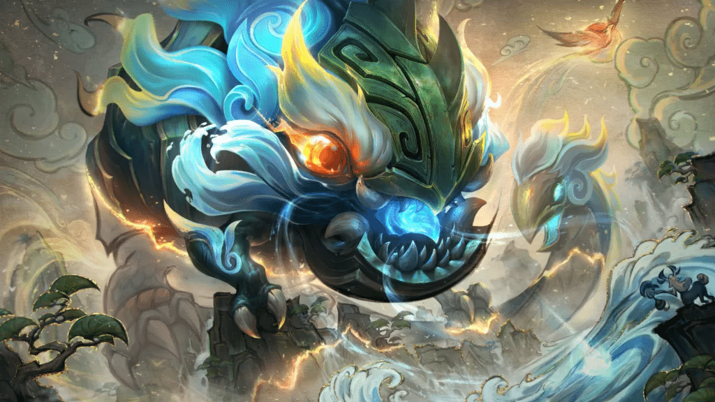 League of Legends Patch 13.12 Shan Hai Scrolls Kog'Maw