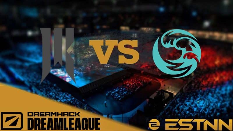 Shopify rebellion vs beastcoast dreamleague season 20