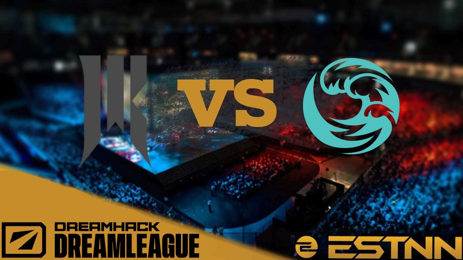 Shopify rebellion vs beastcoast dreamleague season 20