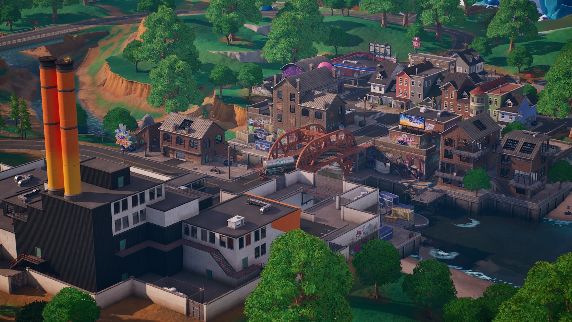 Best Landing Spots in Fortnite Chapter 4 Season 3