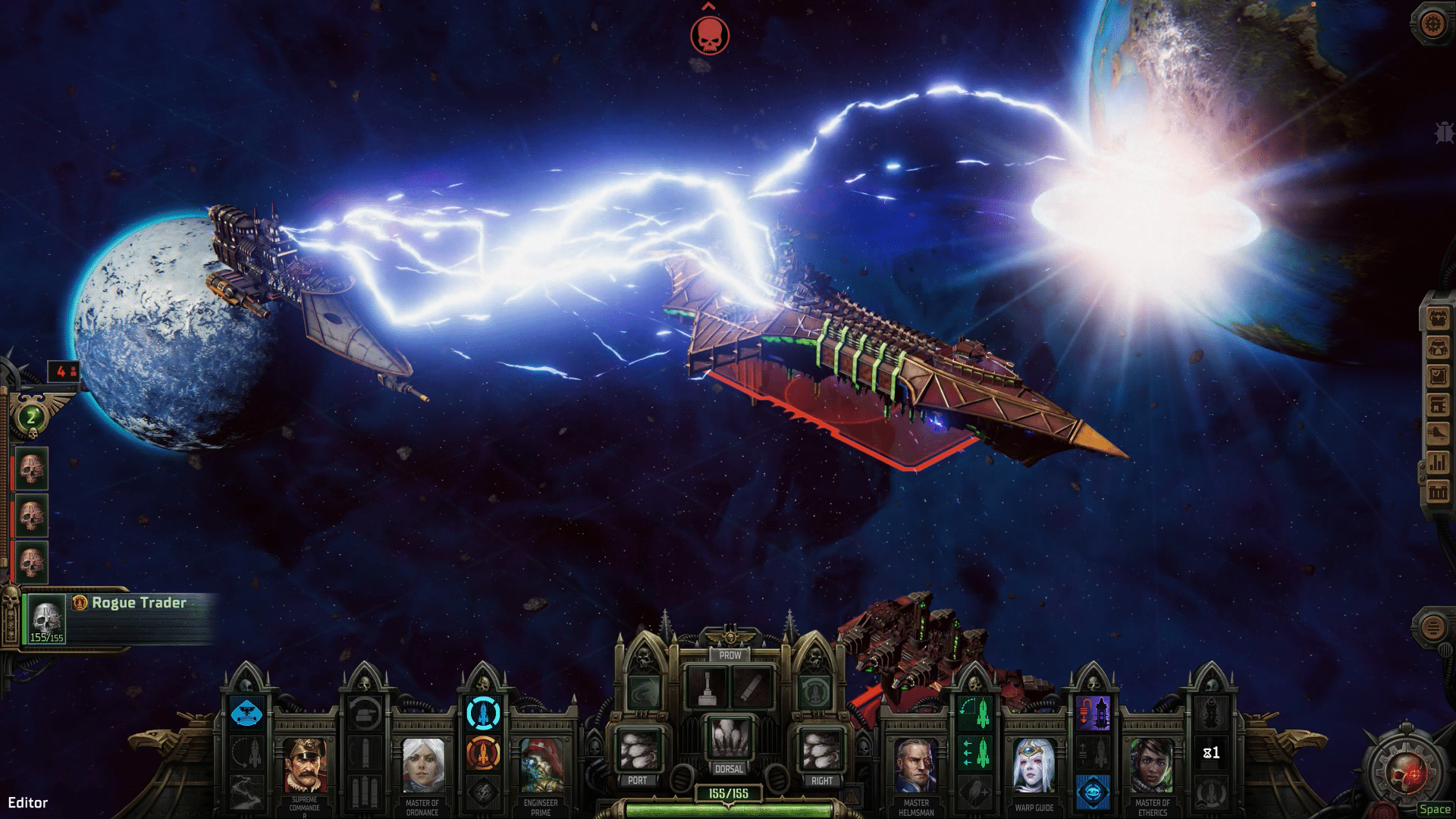 Warhammer 40K: Rogue Trader First Look Impressions Credit: Owlcat Games