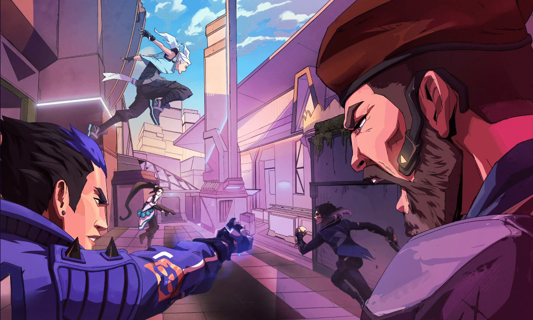 Valorant Masters Tokyo Manga