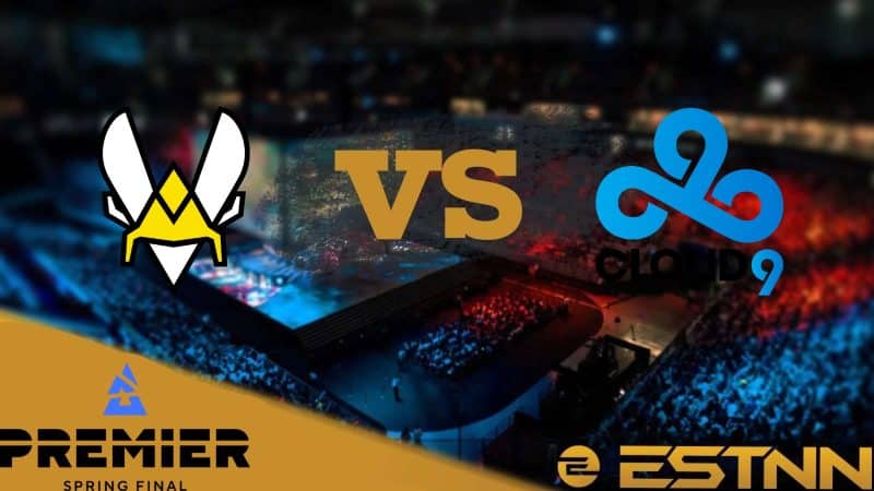 Vitality vs Cloud9