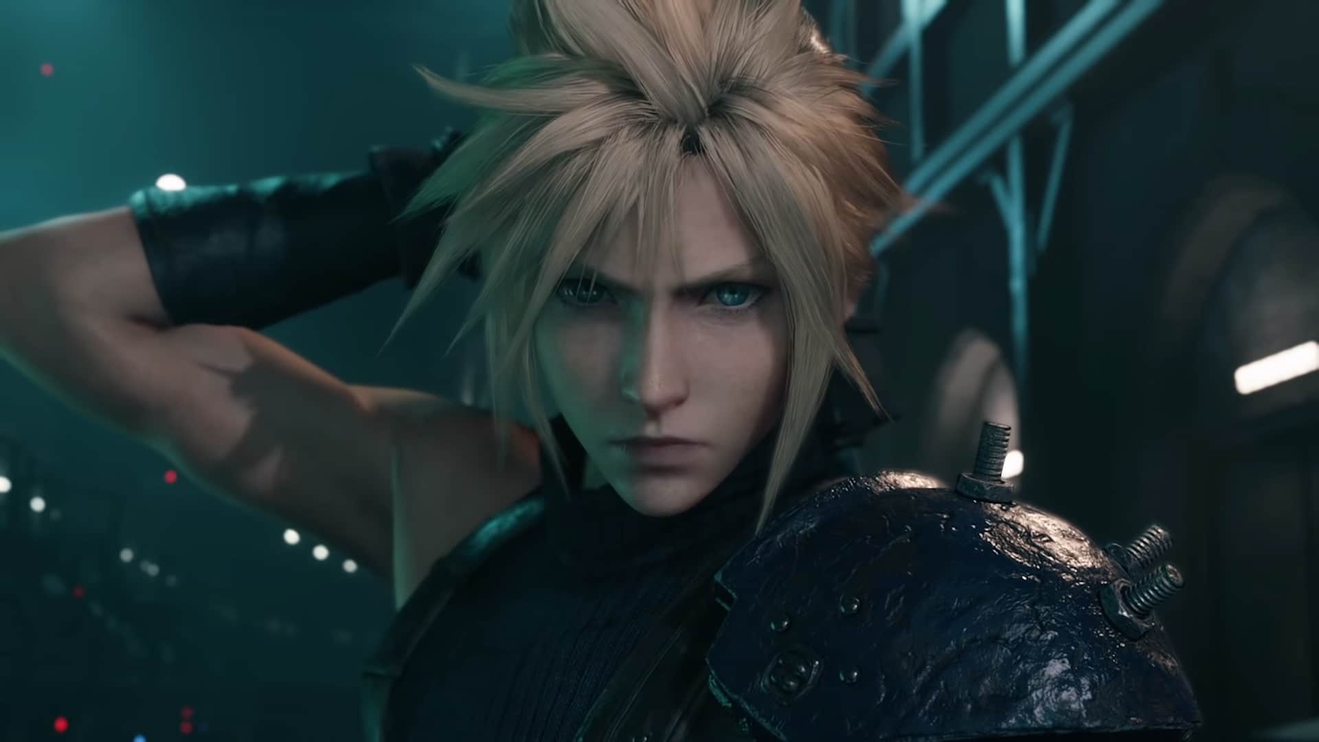 cloud final fantasy 7