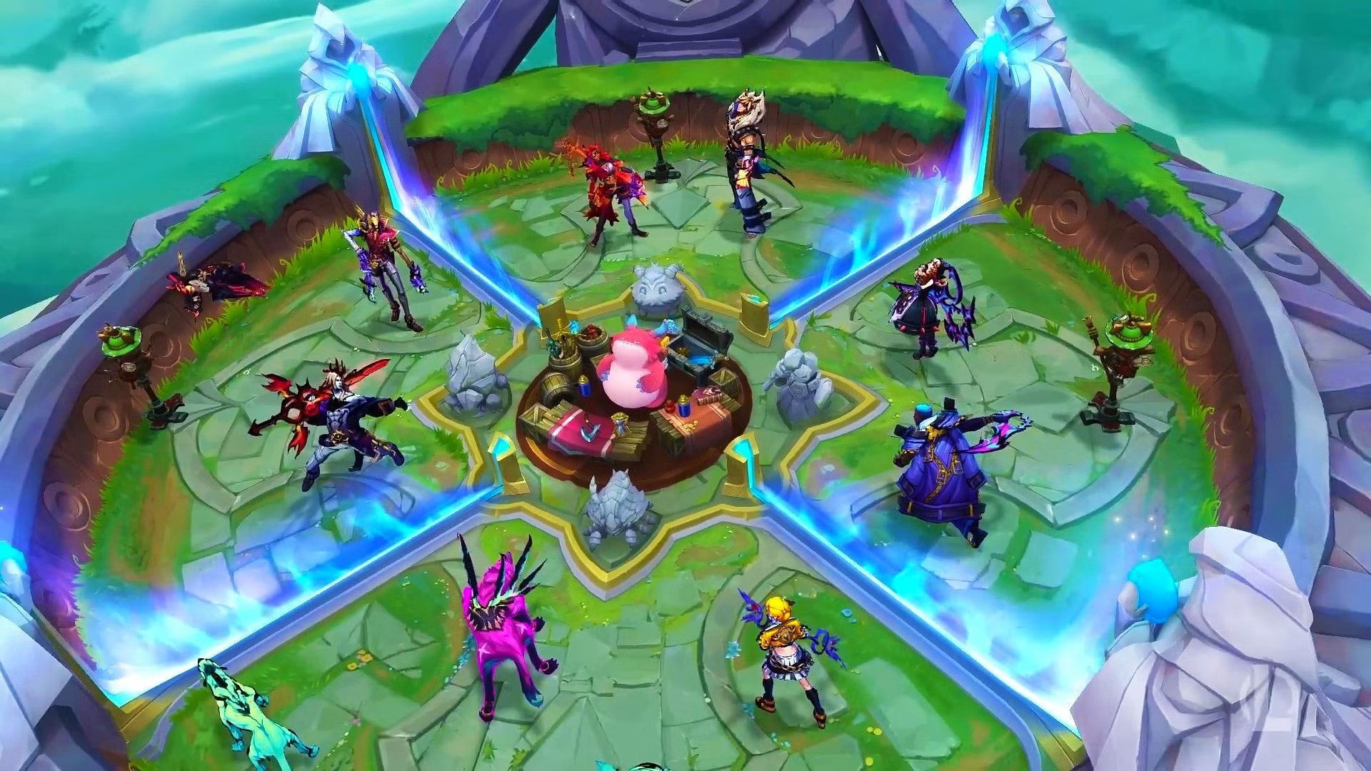 league of legends soul fighter arena game mode