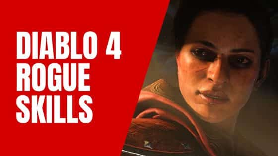 Diablo 4 Rogue Skills