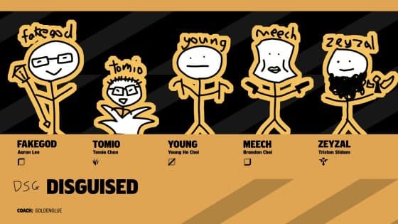 Disguised League of Legends Team Makes a Strong Debut in NACL