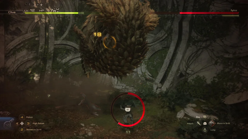 final fantasy 16 fafnir