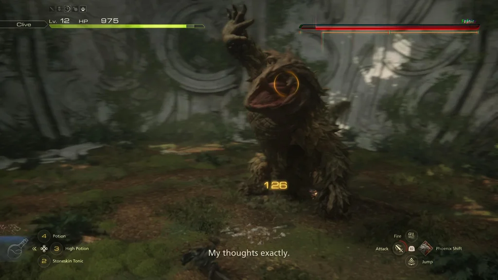 final fantasy 16 fafnir