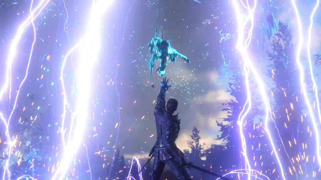 final fantasy 16 Knight of the Dying Sun