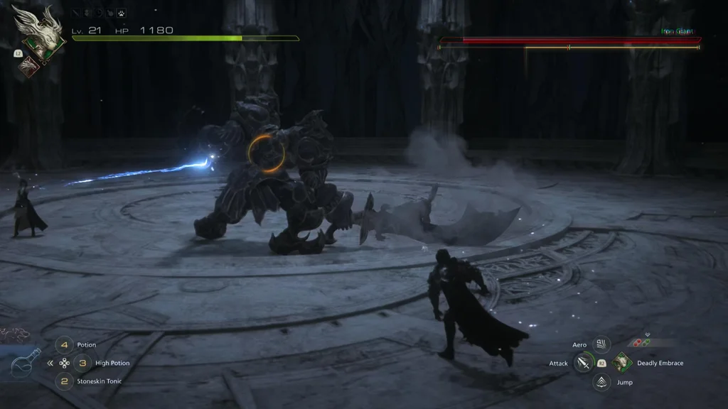 final fantasy 16 iron giant