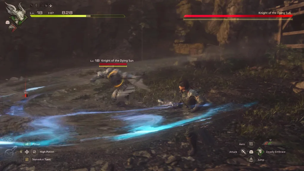 final fantasy 16 Knight of the Dying Sun