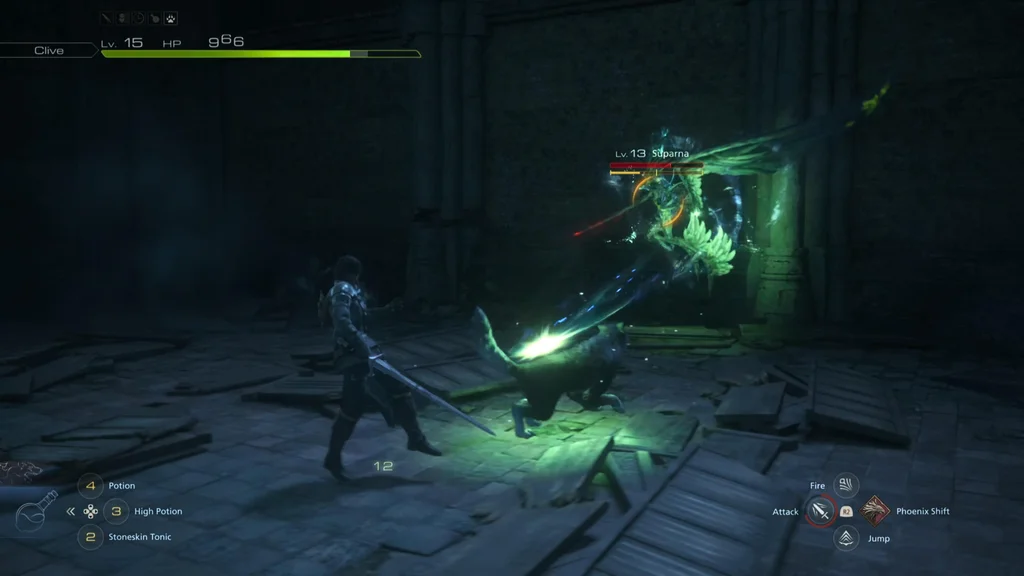 final fantasy 16 chirada and suparna