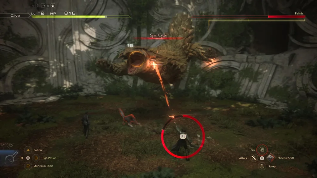 final fantasy 16 fafnir