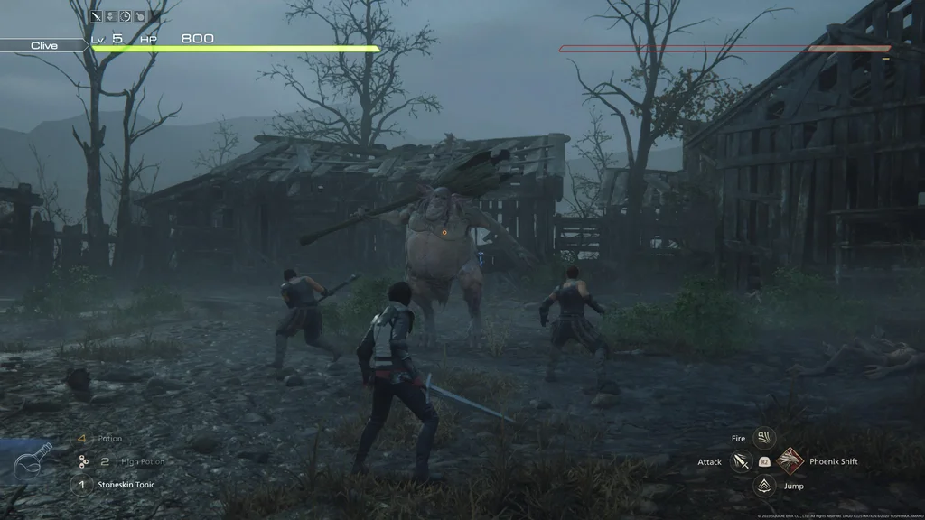 final fantasy 16 gigas