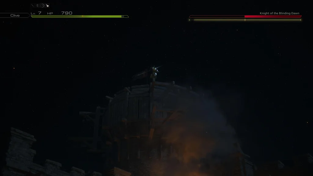 final fantasy 16 knight of the blinding dawn