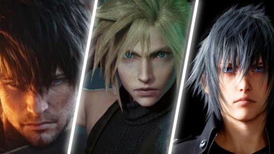 Final Fantasy 16: Clive, Cloud, and Noctis Similarities and Differences