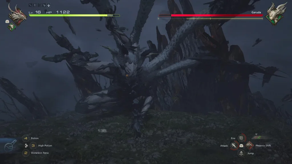 final fantasy 16 garuda